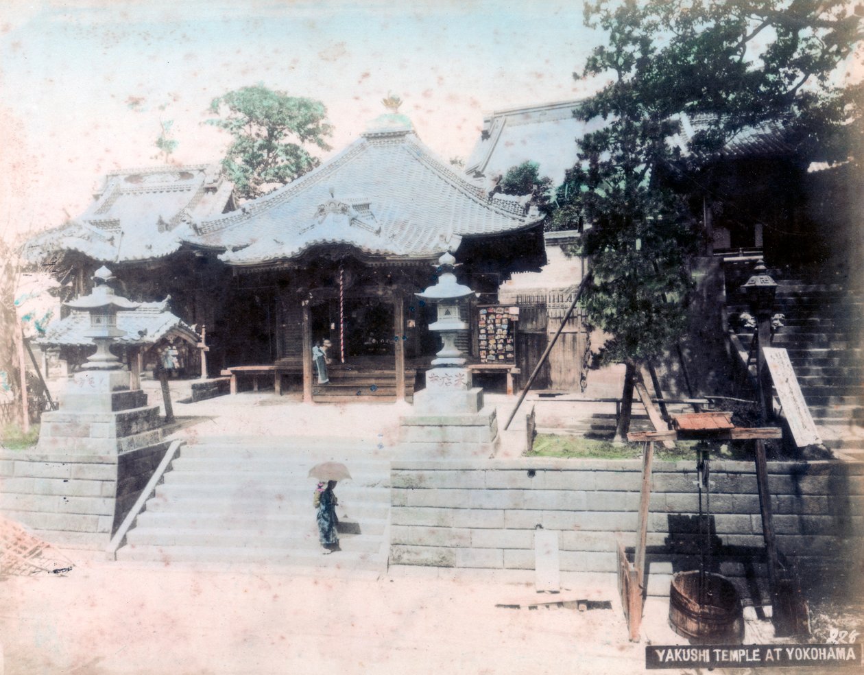 日本横滨弥久寺 作者 不明