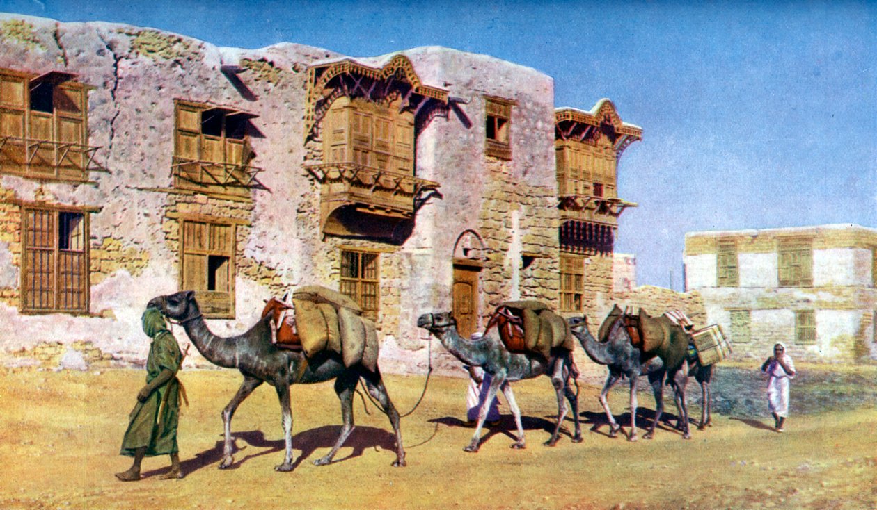 Yanbu, Medina, Arabia, c1924 作者 不明