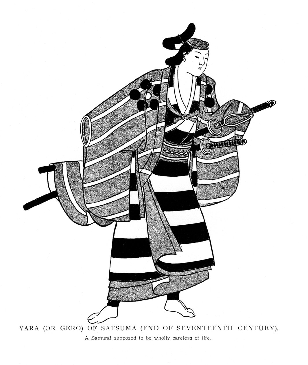 萨摩的Yara Gero，1904年末 作者 不明