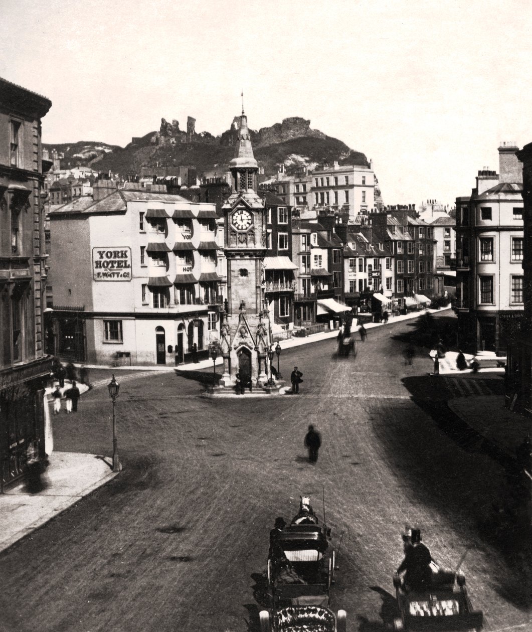 约克大厦，黑斯廷斯，苏塞克斯，c1900 作者 不明