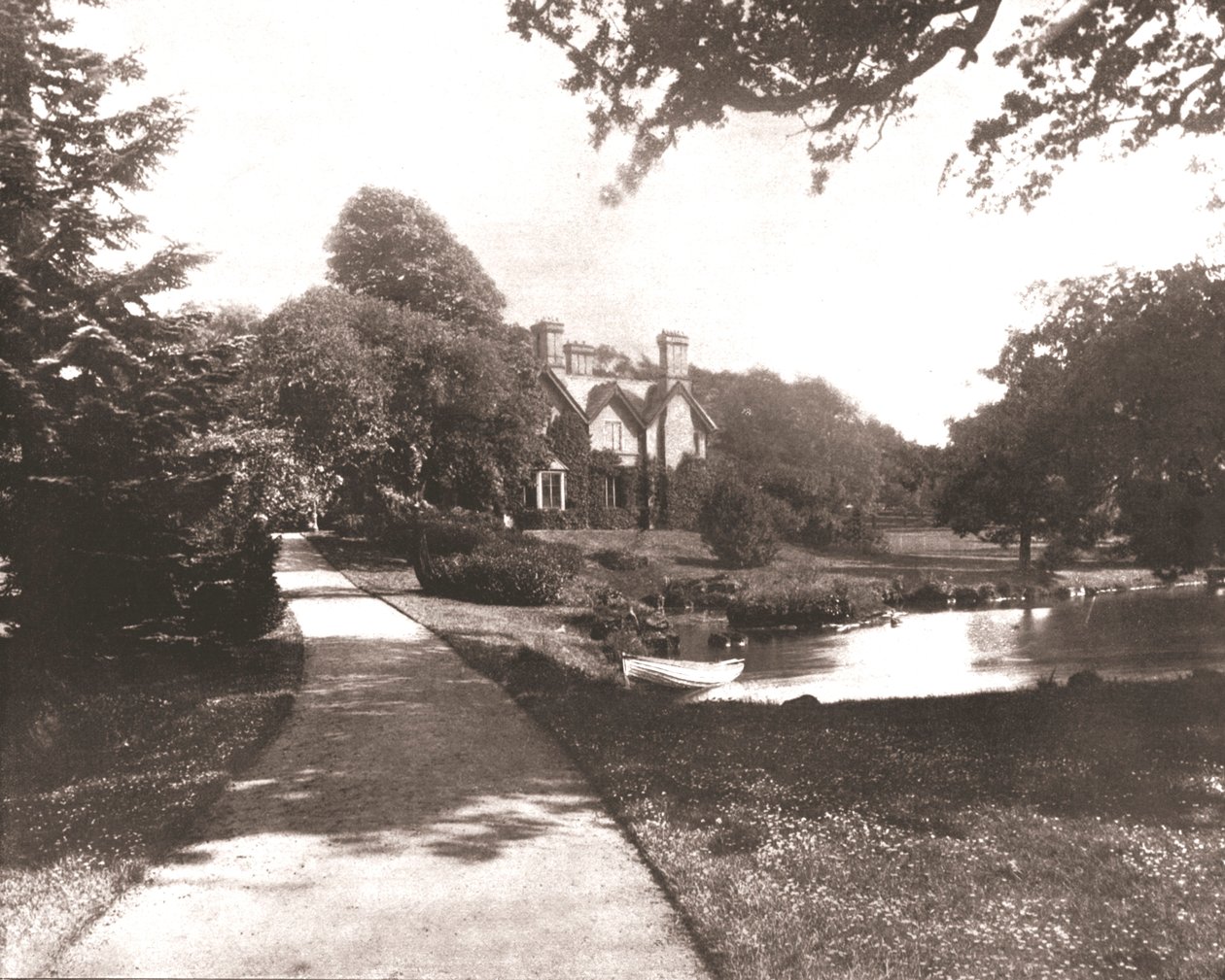 约克小屋，诺福克郡桑德灵厄姆，1894年。 作者 不明