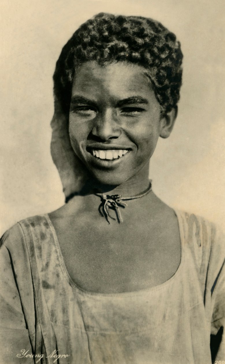 年轻女孩，c1918-c1939。 作者 不明