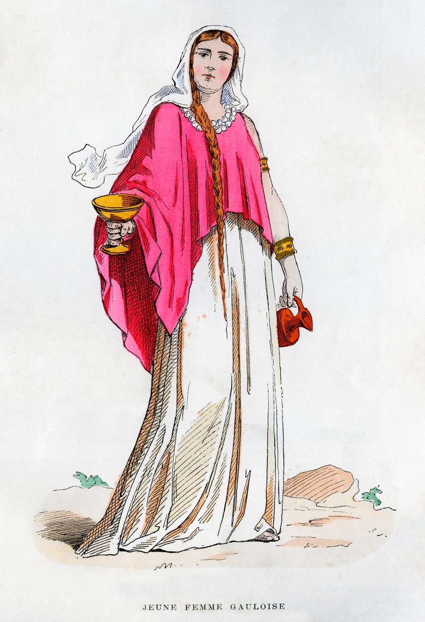 年轻女性高卢（1882-1884） 作者 不明