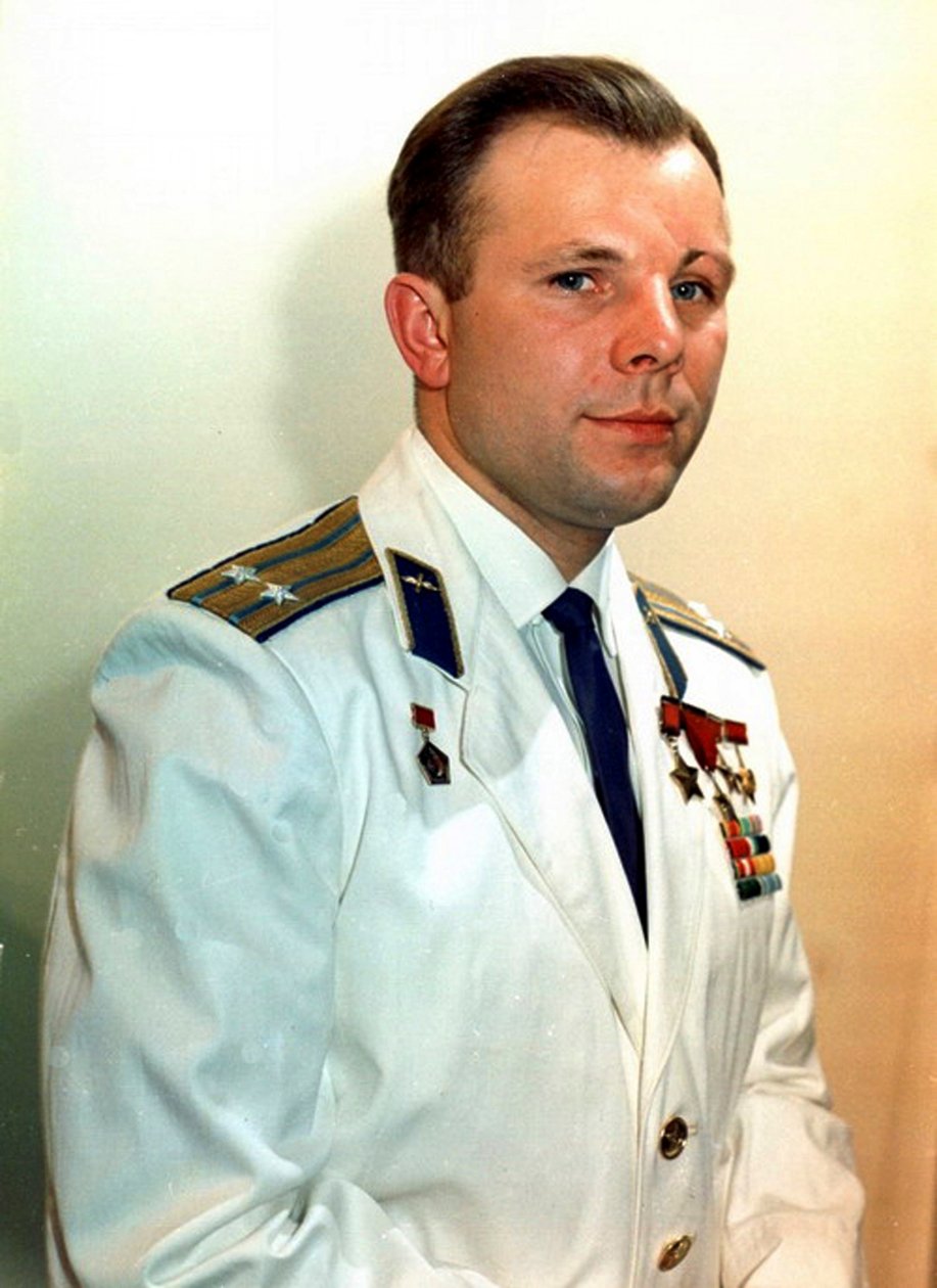 宇航员尤里·加加林（Yuri Gagarin），1960年代 作者 不明