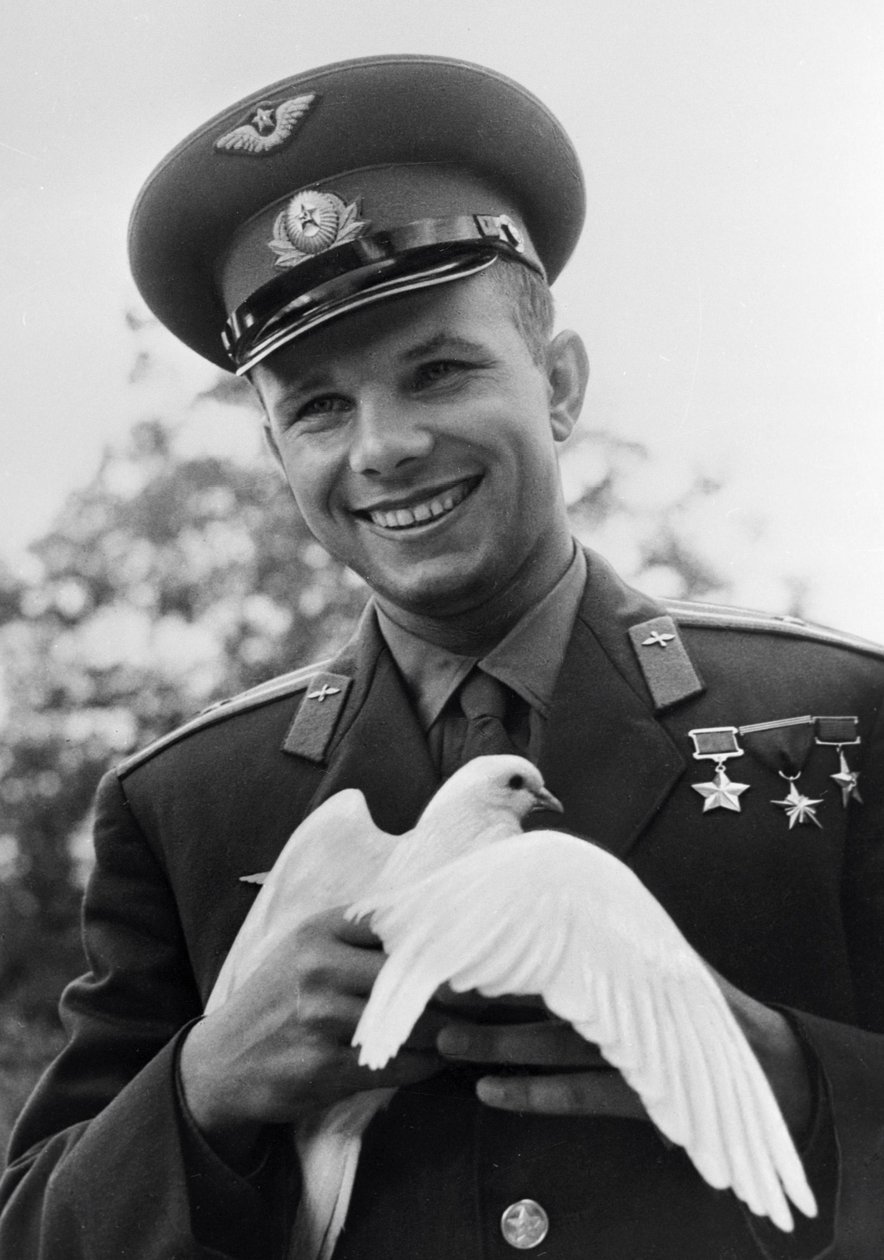 宇航员尤里·加加林（Yuri Gagarin），c1963-c1964 作者 不明