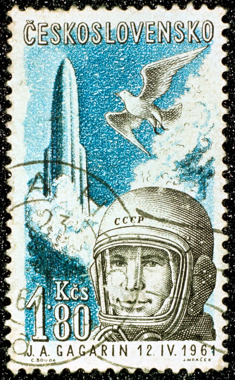 苏联俄罗斯宇航员尤里·加加林（Yuri Gagarin），1961年 作者 不明