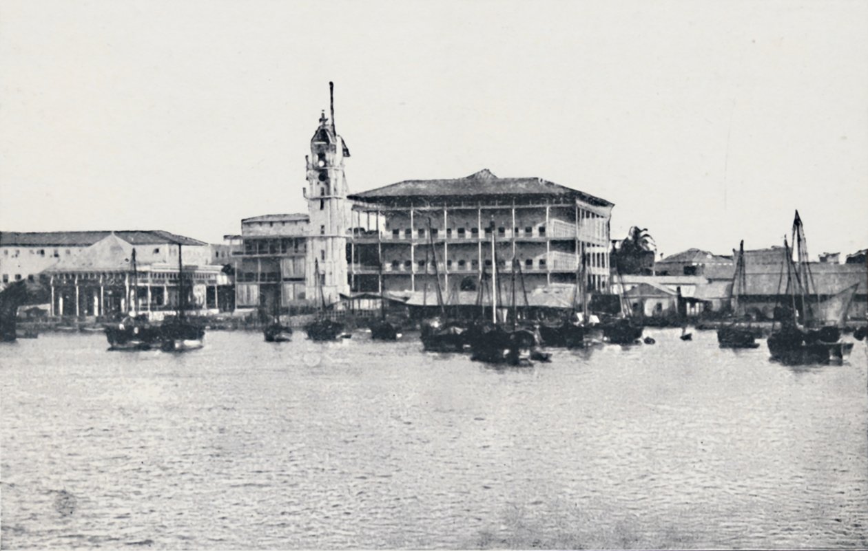 桑给巴尔，1924年 作者 不明