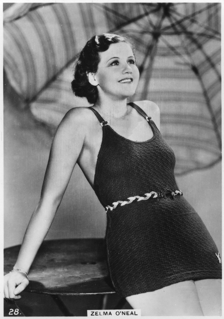 Zelma ONeal，美国女演员，歌手和舞蹈家，c1938年 作者 不明