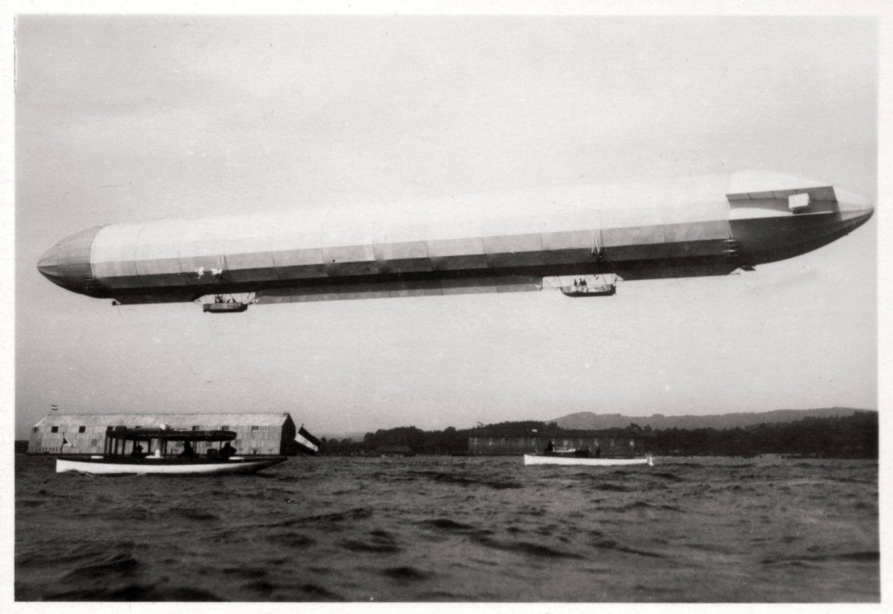 齐柏林飞艇LZ3机载，德国，c1906-1908 1933 作者 不明