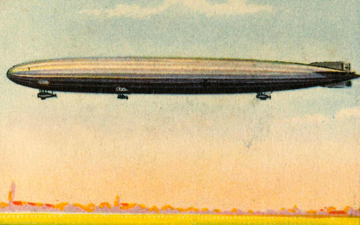 Zeppelin L 59，1917，1932。 作者 不明