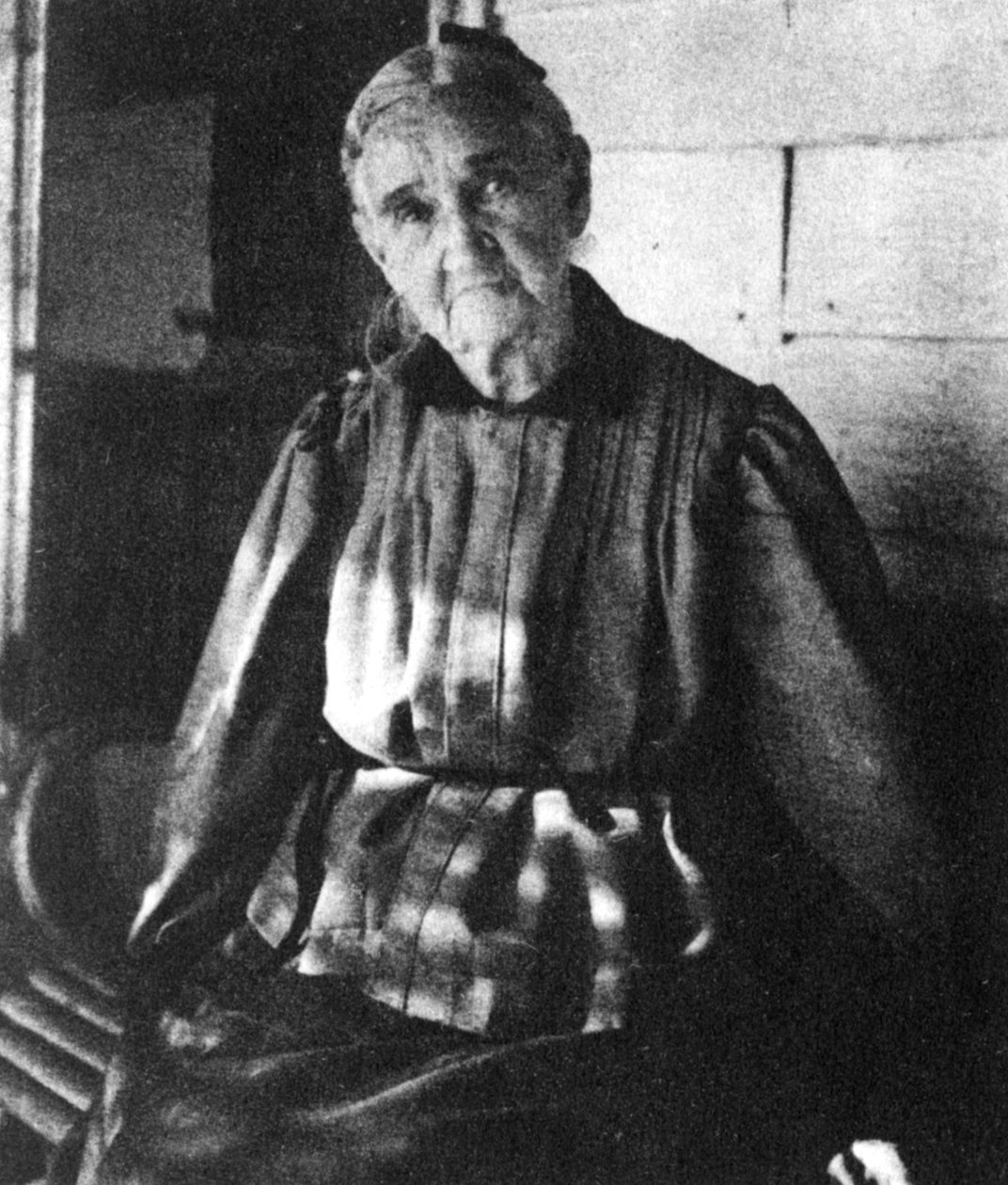 Zerelda Samuel，美国uel徒Jesse和Frank James的母亲，c1885-1915 1954年 作者 不明