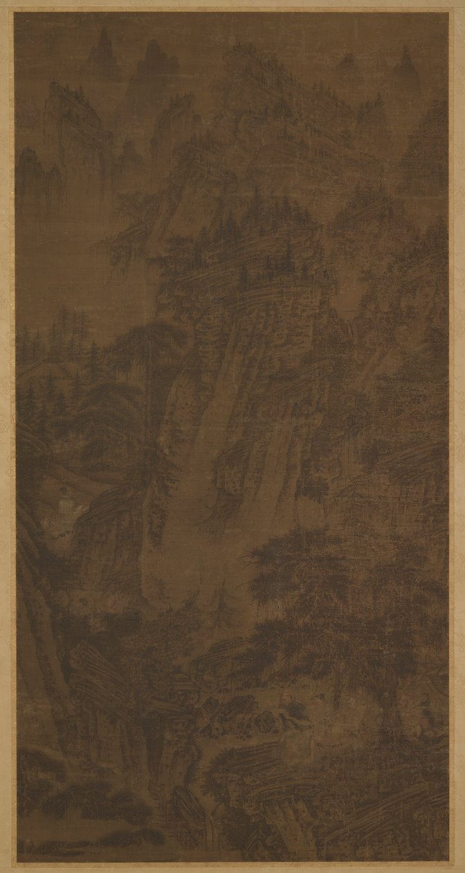 钟离权求道》，13-14世纪。 作者 不明