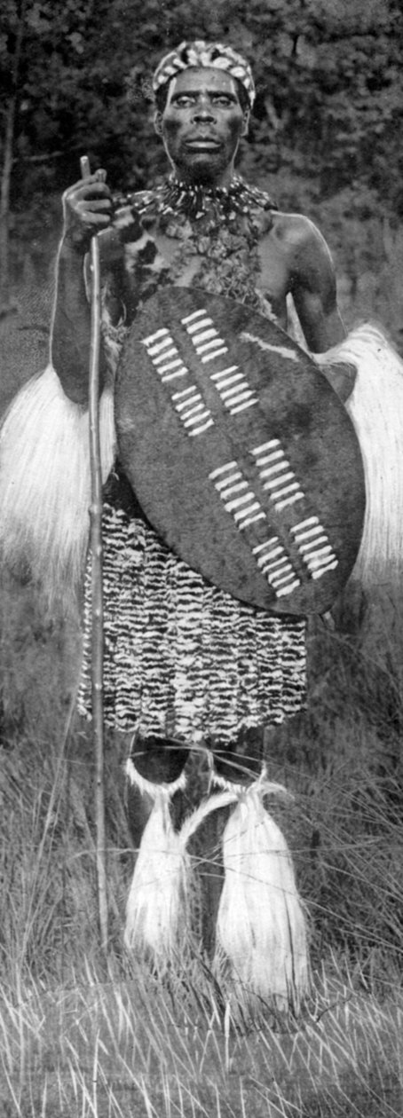 祖鲁族首领，1926年 作者 不明