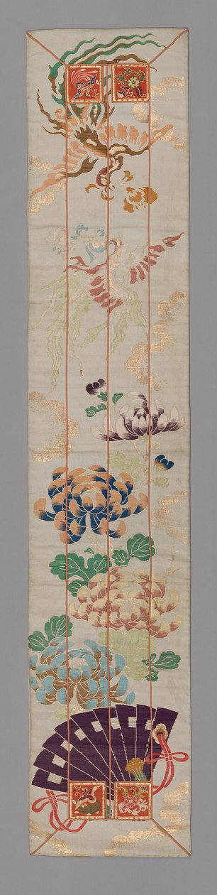 绳索，日本，明治时期1868-1912，1875-1900。 作者 不明