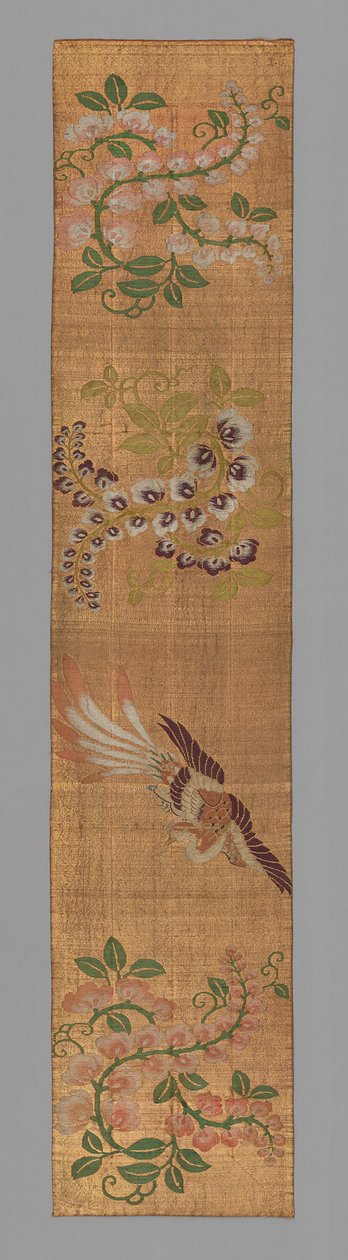 绳索，日本，江户时代后期1789-1868明治时代1868-1912，19世纪。 作者 不明