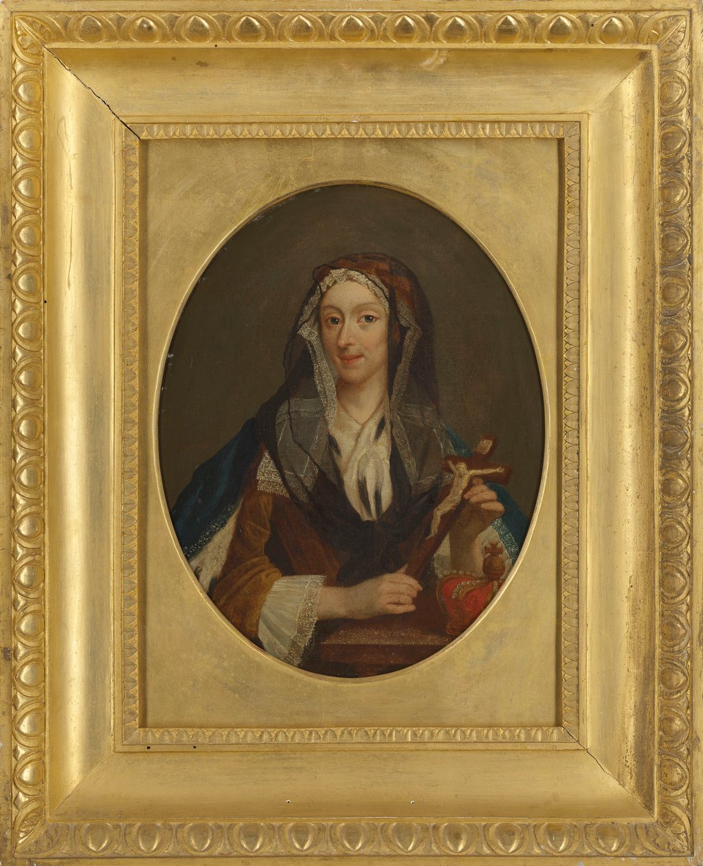 Clementina Sobieska 1702-1735, 18世纪前三分之一。 作者 不明