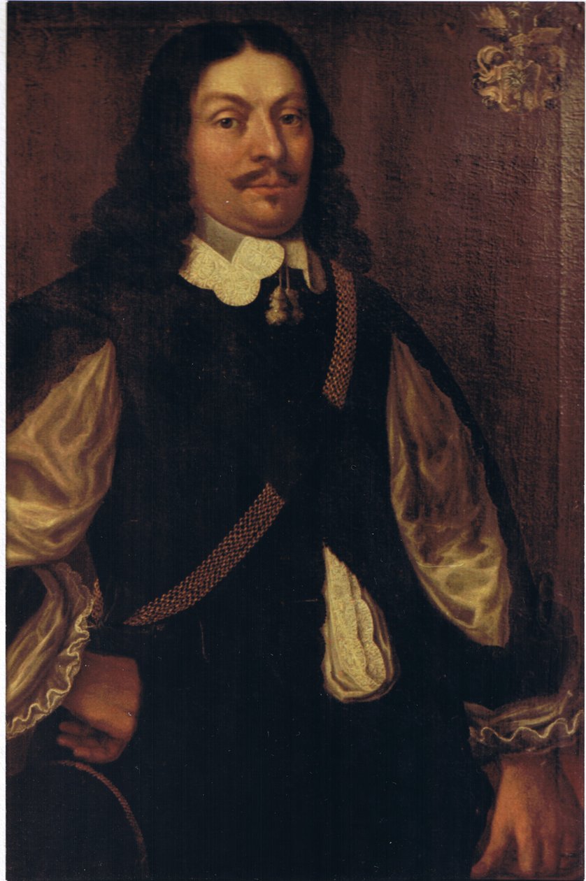 约翰·冯·格拉芬（Johann von Graffen，1615 - 1665）的油画。 作者 不明