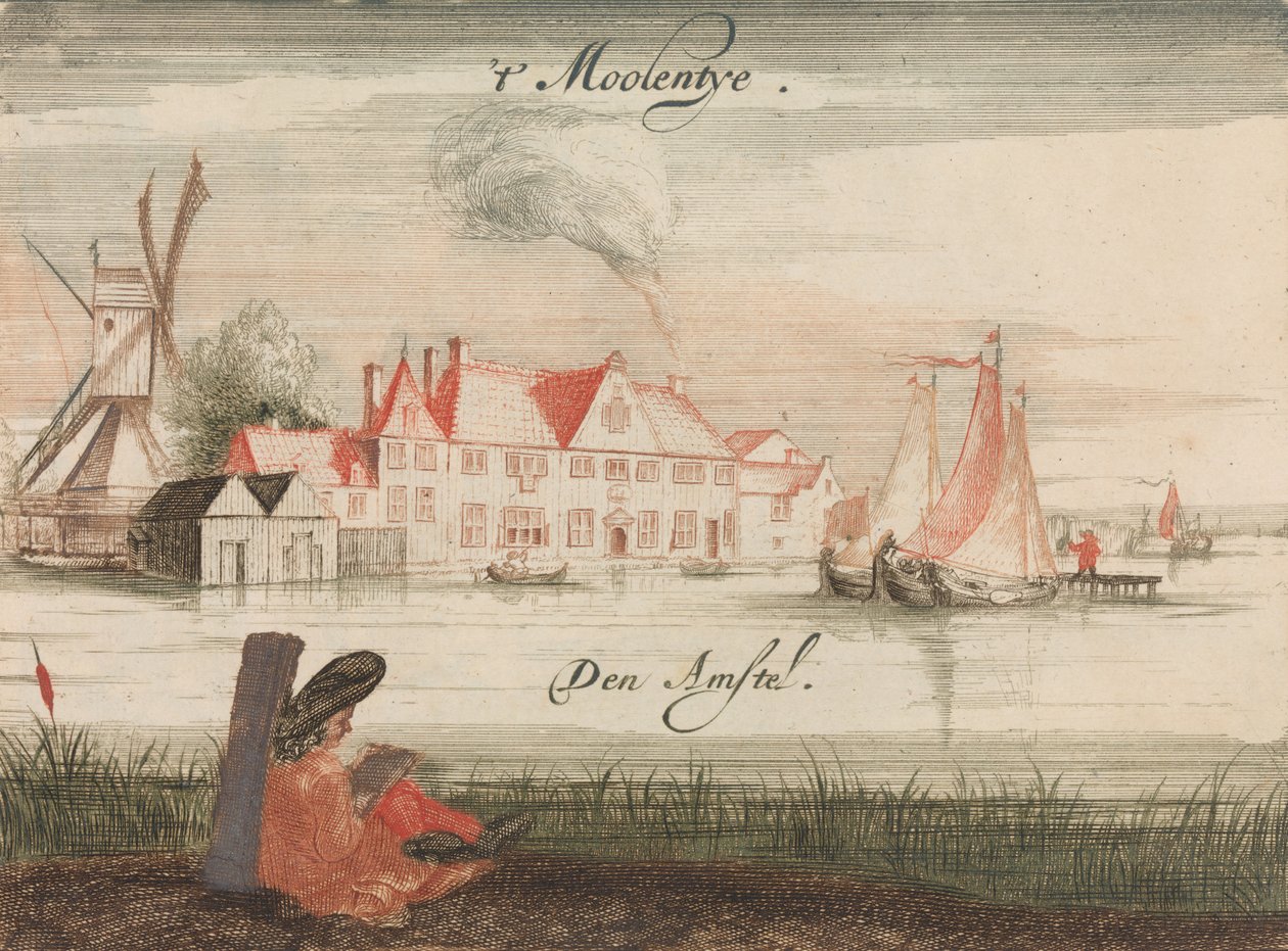 t Moolentye, Den Amstel