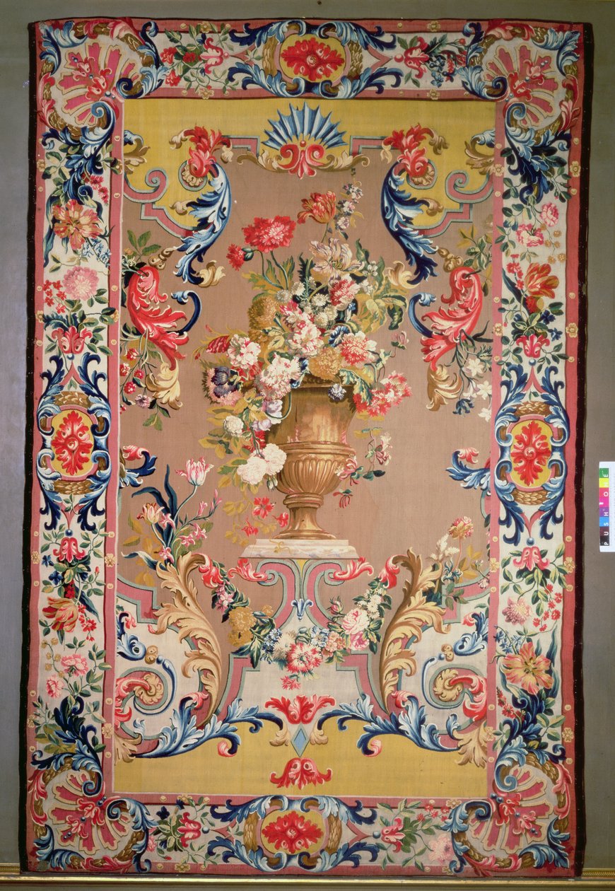 约书亚莫里斯，Soho工作室，1720年代的阿拉伯式花纹挂毯 作者 未知未知