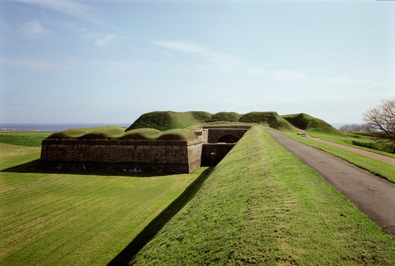 Berwick on Tweed，英格兰和苏格兰之间的边界 作者 未知未知