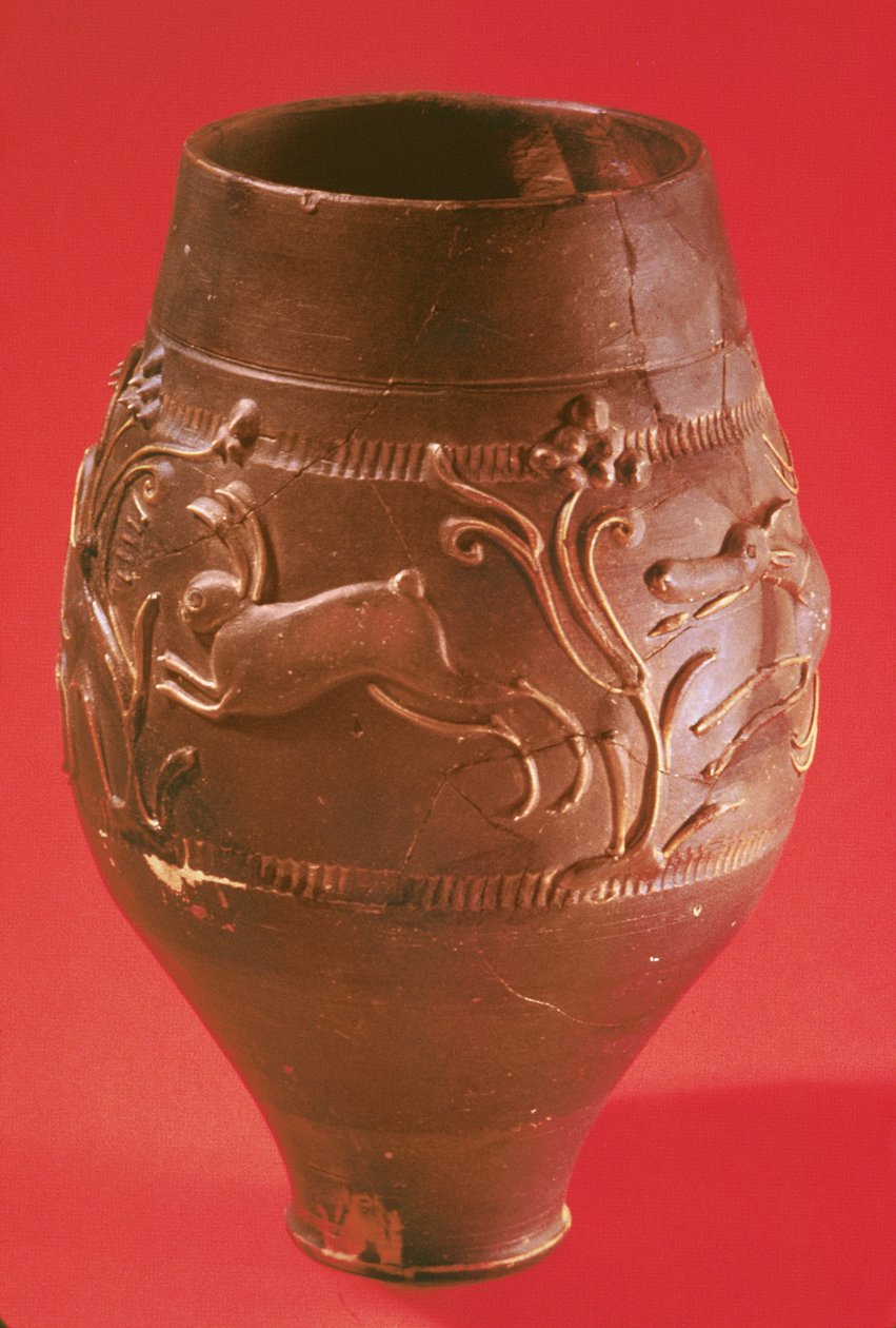Caster Hunt Pot，罗马，2月至3世纪晚期 作者 未知未知