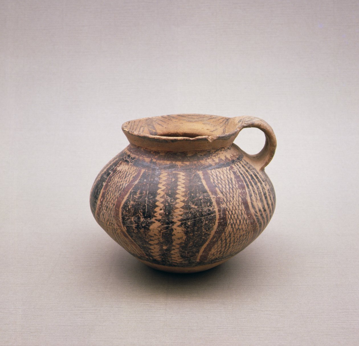 中国陶器罐，公元前2500年 作者 未知未知