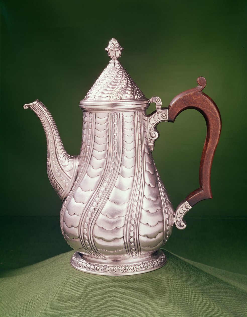 咖啡壶由Paul de Lamerie，1745年 作者 未知未知