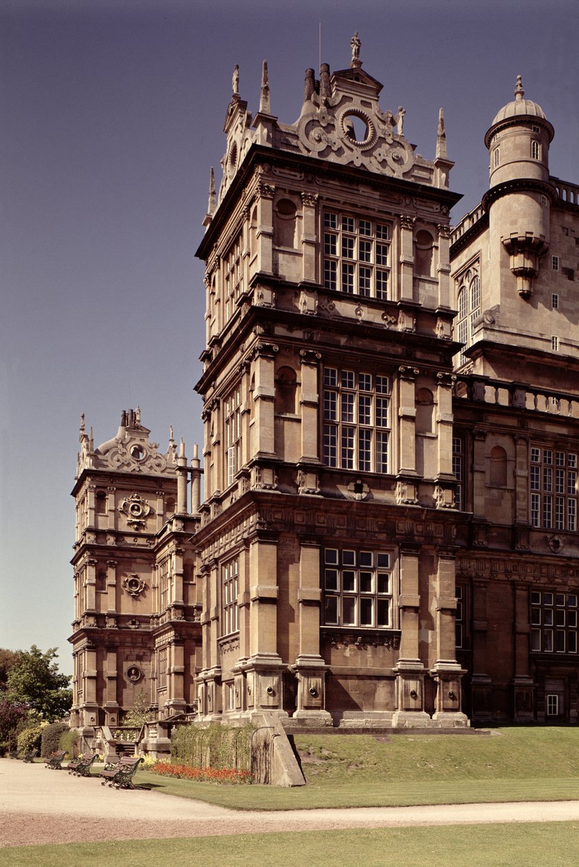 外观，Wollaton Hall，诺丁汉 作者 未知未知