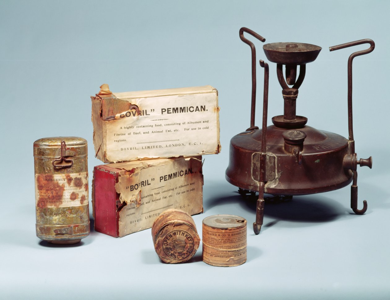 食品采取斯科茨南极考察，1901-4 作者 未知未知