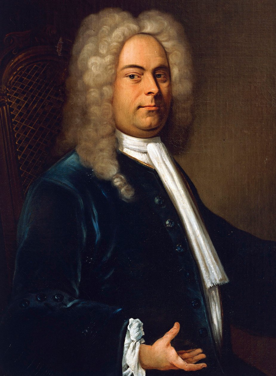 George Frideric Handel（细节） 作者 未知未知