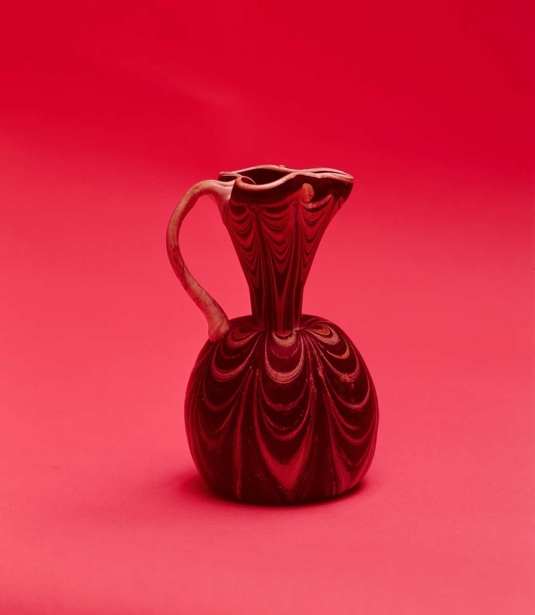 玻璃小瓶，埃及，c.5世纪 作者 未知未知