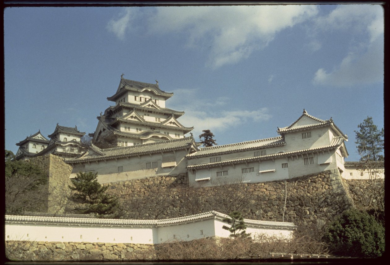 京都姬路城完成了1609年 作者 未知未知