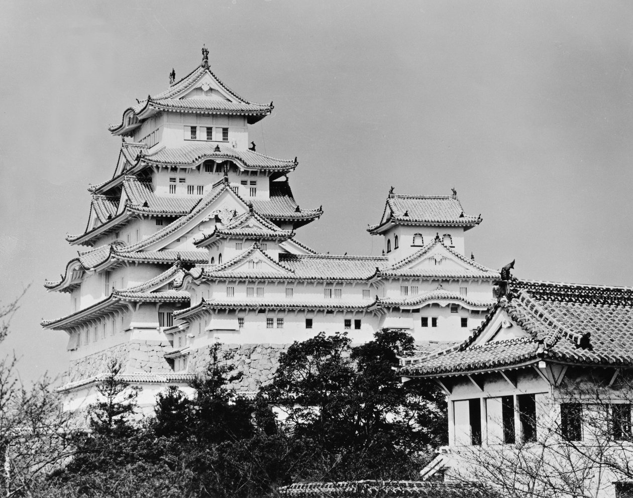 京都姬路城完成了1609年 作者 未知未知
