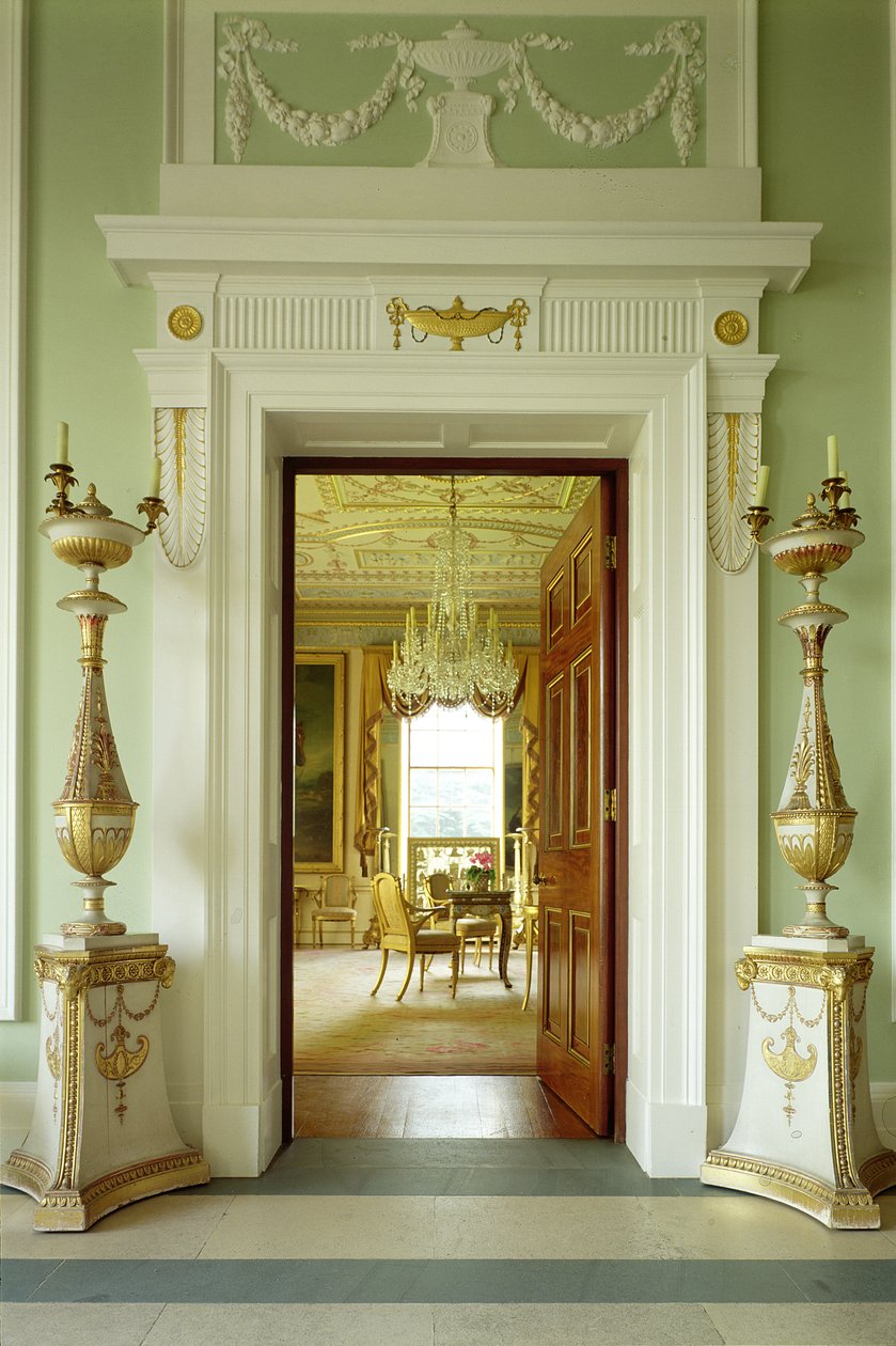 内部，Sledmere House，约克郡 作者 未知未知