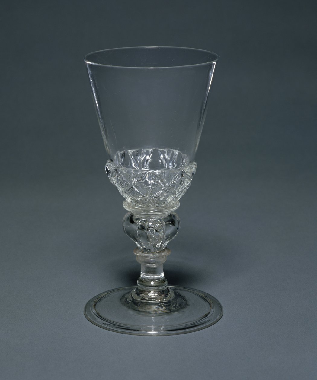 铅玻璃高脚杯：Facon de Venise，c.1680 作者 未知未知