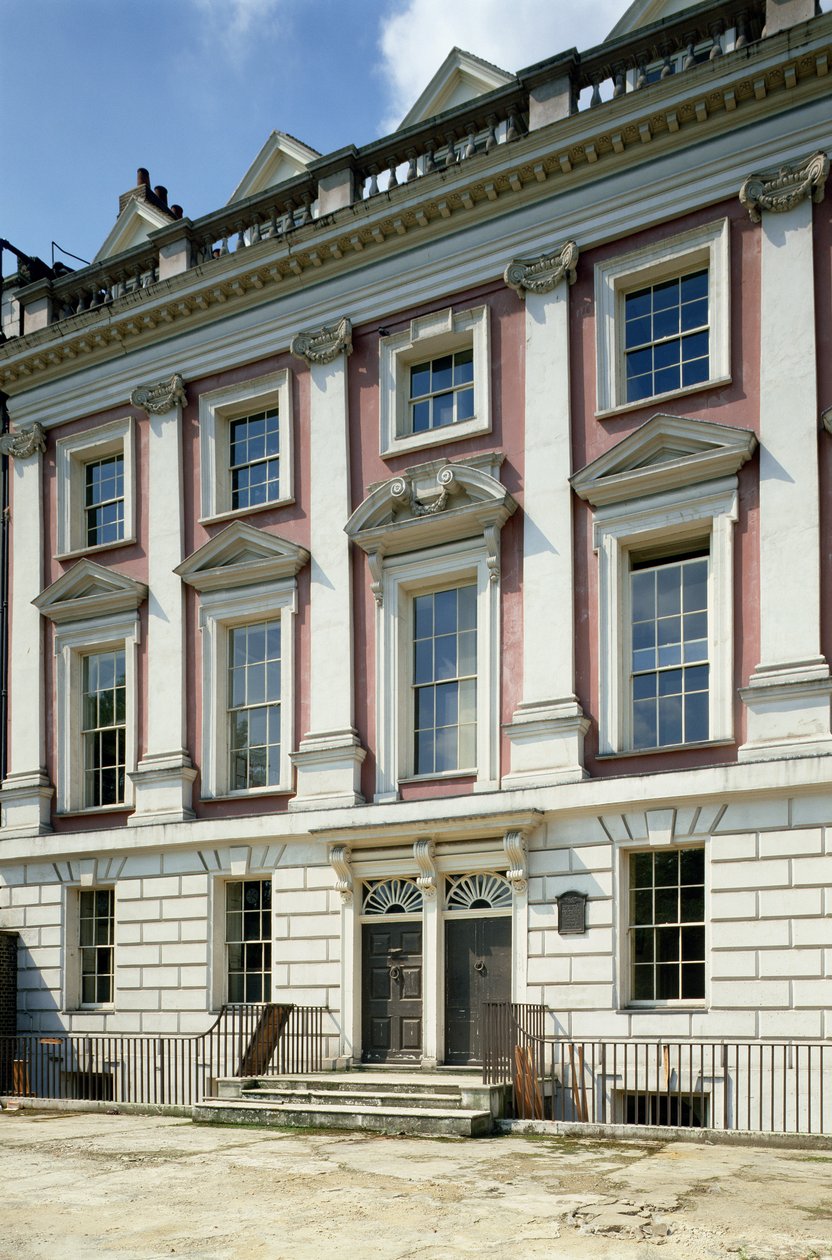 Lindsey House，Lincolns Inn Fields 作者 未知未知
