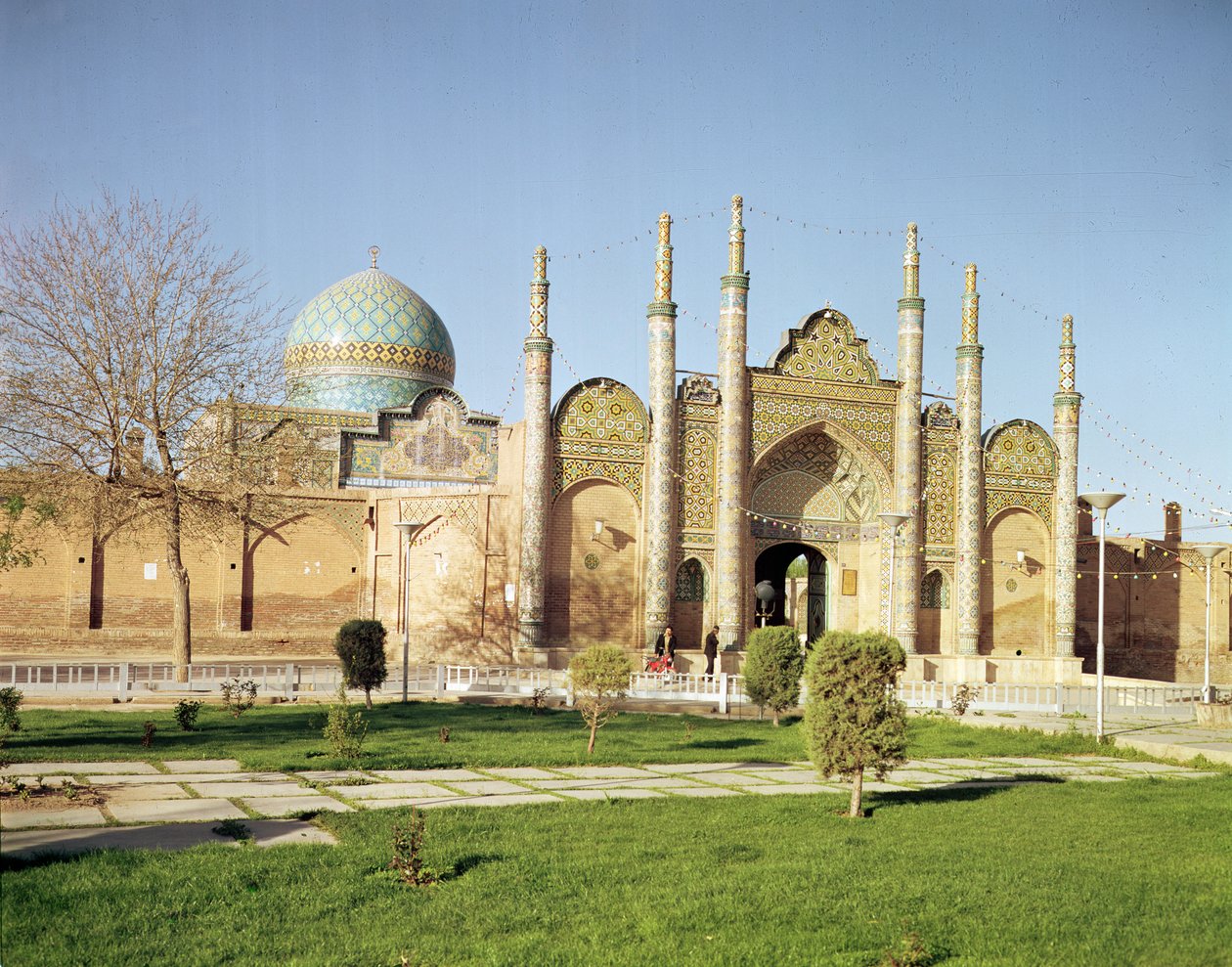 Imamzadeh Hossein陵墓 作者 未知未知