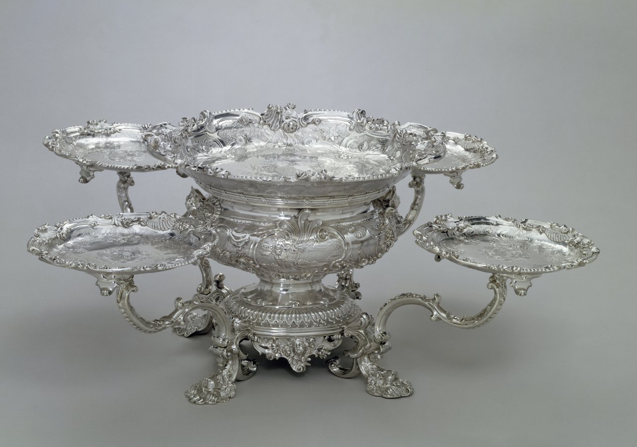 1743年Paul de Lamerie（1688-1751）的Newdegate核心 作者 未知未知