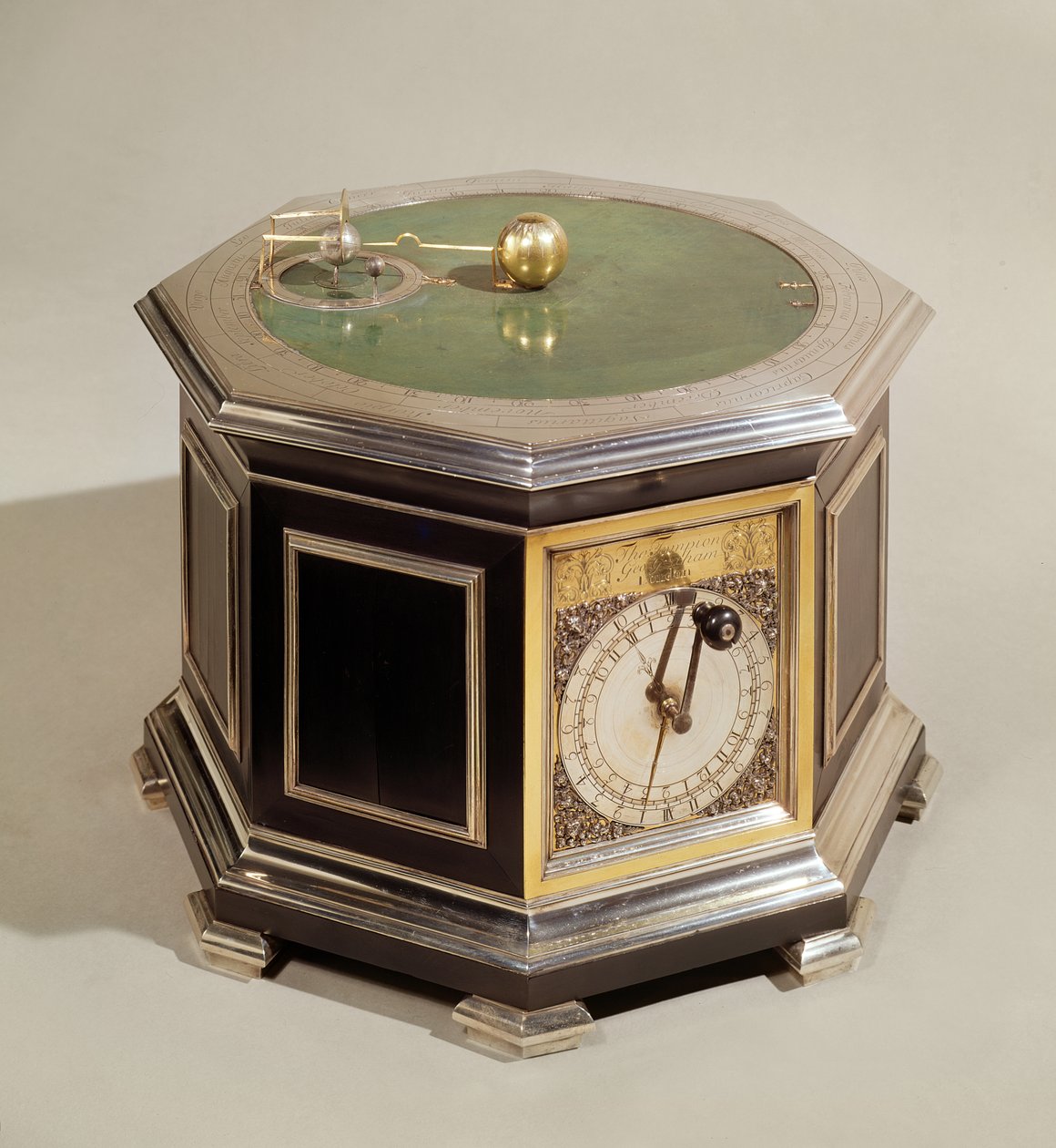 Orrery由Thomas Tompion（1639-1713）和George Graham（1673-1751）1710制作 作者 未知未知