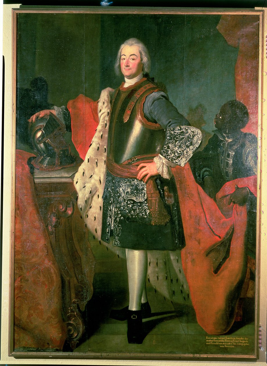 Leopold Von Anhalt-Kothen王子（1694-1728），巴赫的赞助人，1717-23 作者 未知未知