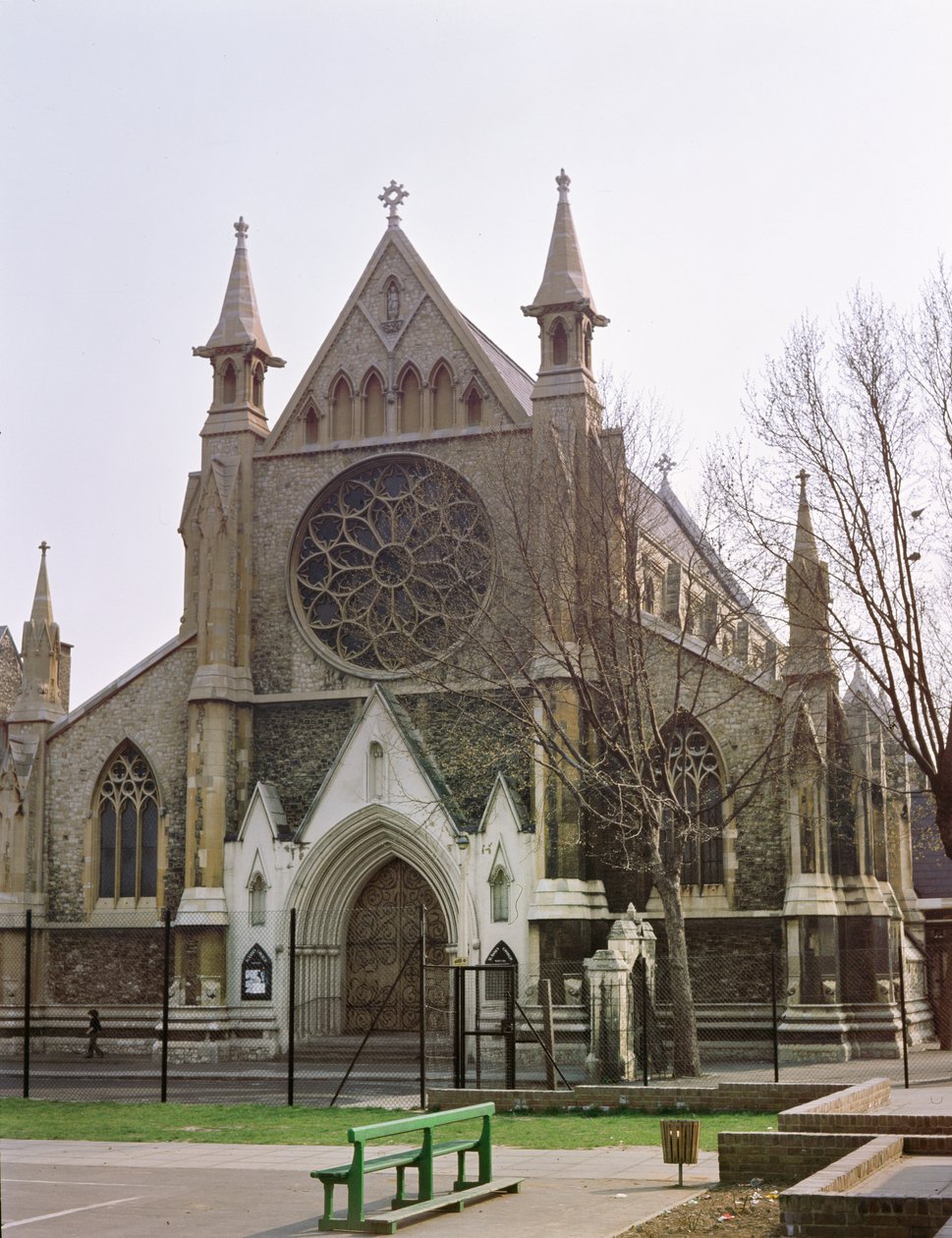 RC Church of St. Annes，Limehouse，由Gilbert Blount设计，1855年和1894年 作者 未知未知