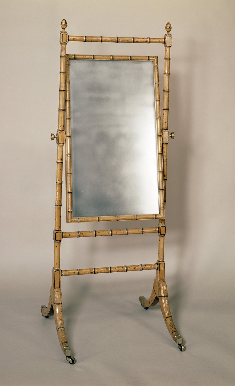 Regency Cheval玻璃，竹架，英文， 作者 未知未知