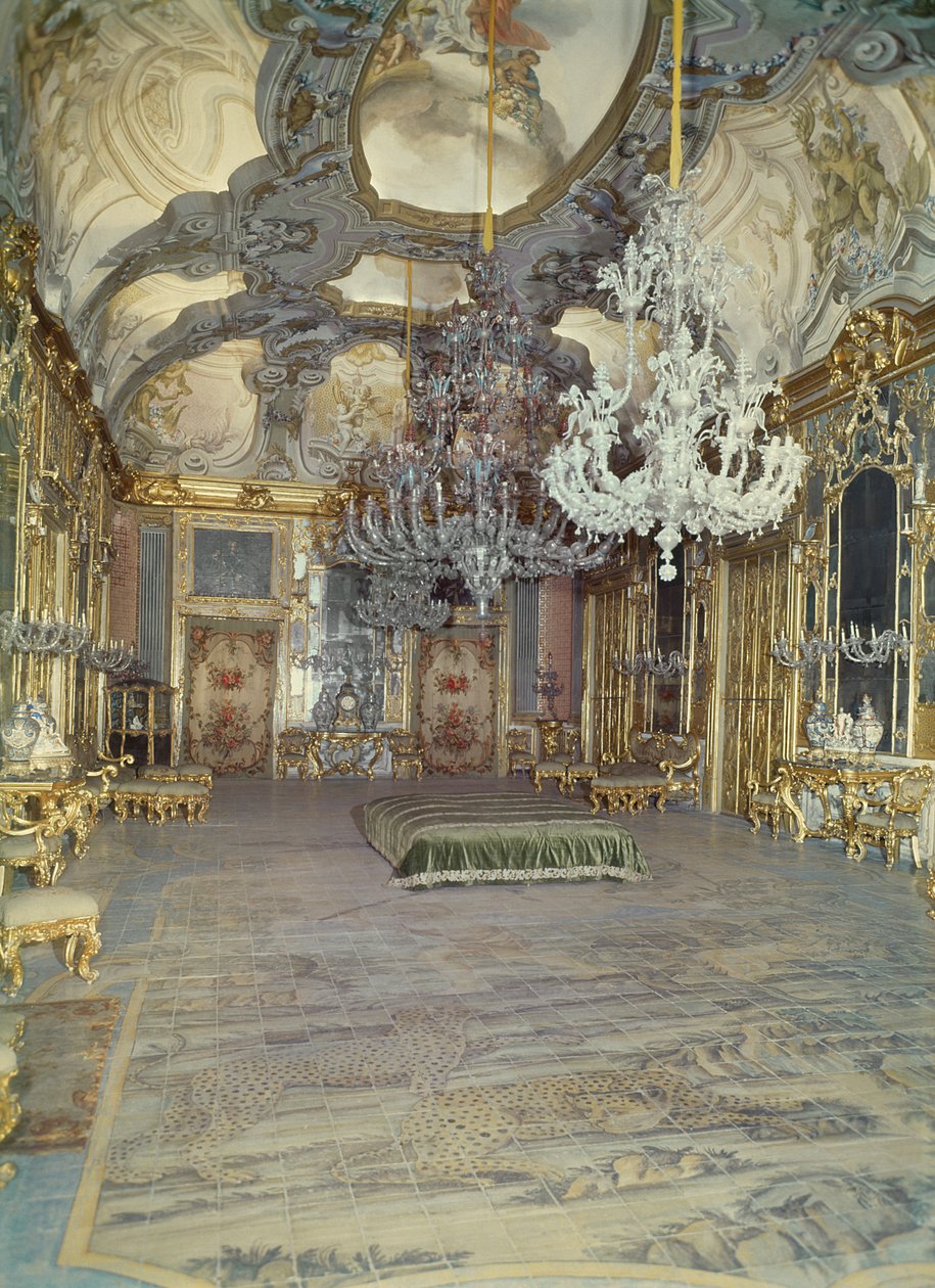 Palazzo Gangi沙龙，巴勒莫，建于1650年 作者 未知未知