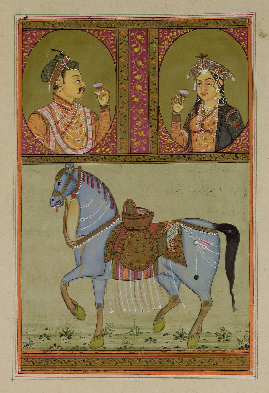 Shah Jahan（1592-1666）和Muntaz Mahal，他的妻子（d.1629），莫卧儿 作者 未知未知