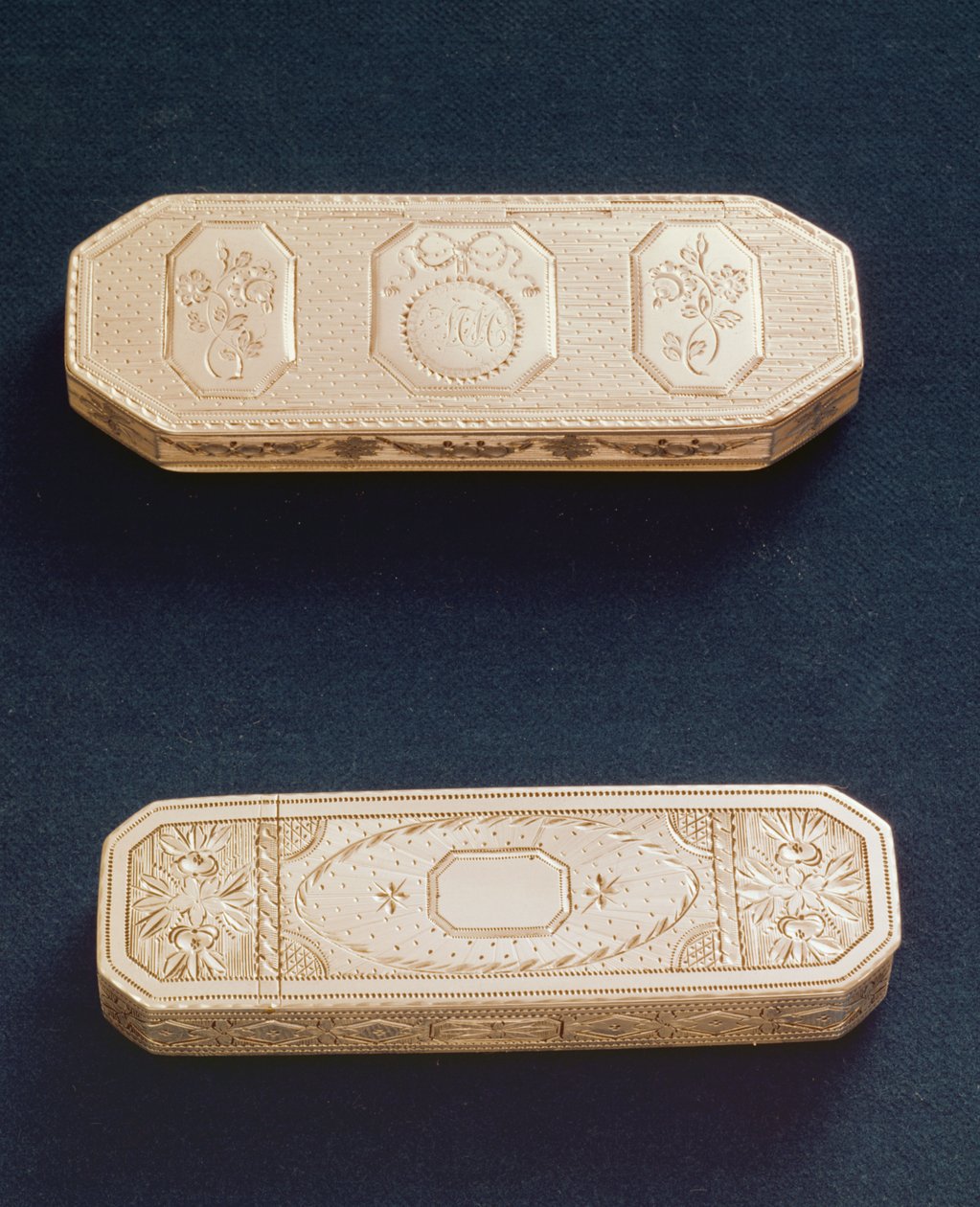Samuel Pemberton，伯明翰，1791年的银色牙签盒 作者 未知未知