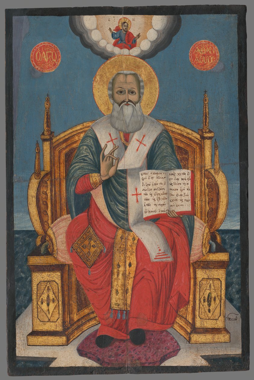 Sv。 Athanasios 作者 未知未知