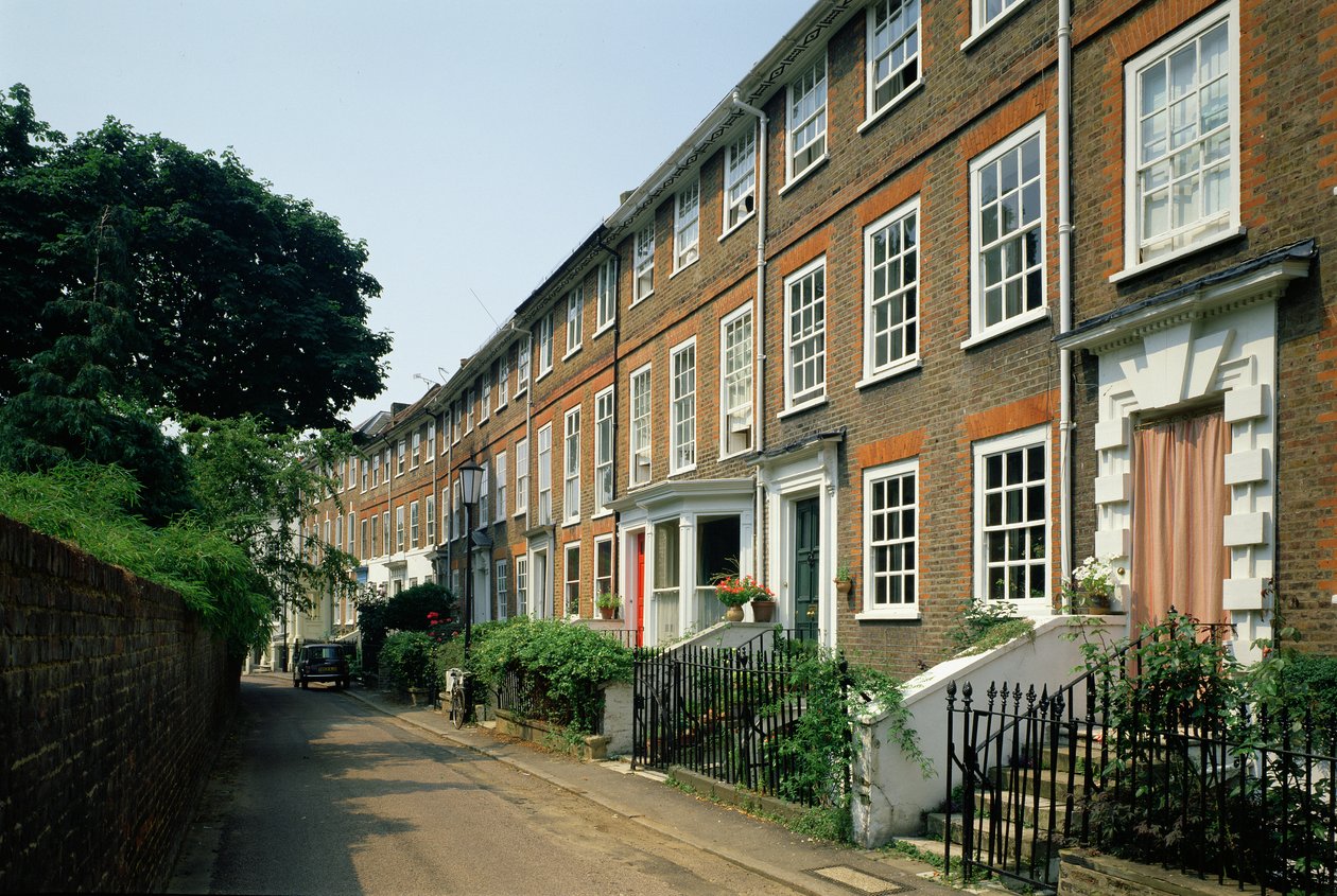 Syon Row，Twickenham 作者 未知未知