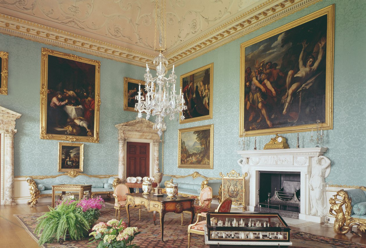 绘画室，Kedleston Hall，德比郡 作者 未知未知