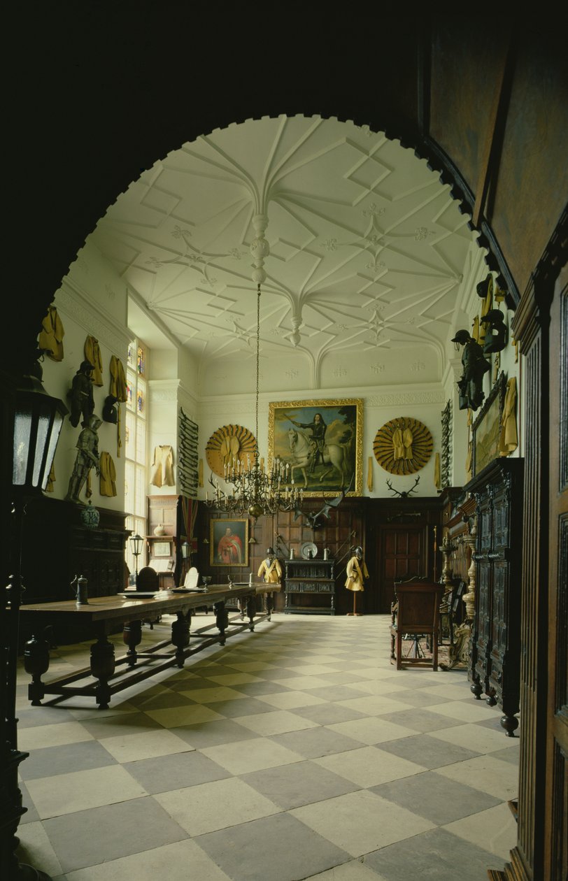 大厅，Littlecote House，威尔特郡 作者 未知未知
