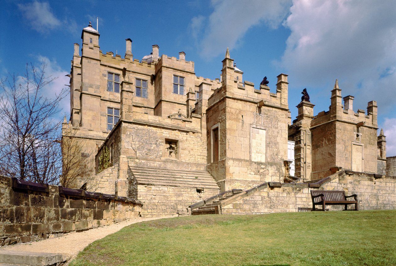 The Little Keep，Bolsover Castle，Derbyshire，c.1612-20 作者 未知未知